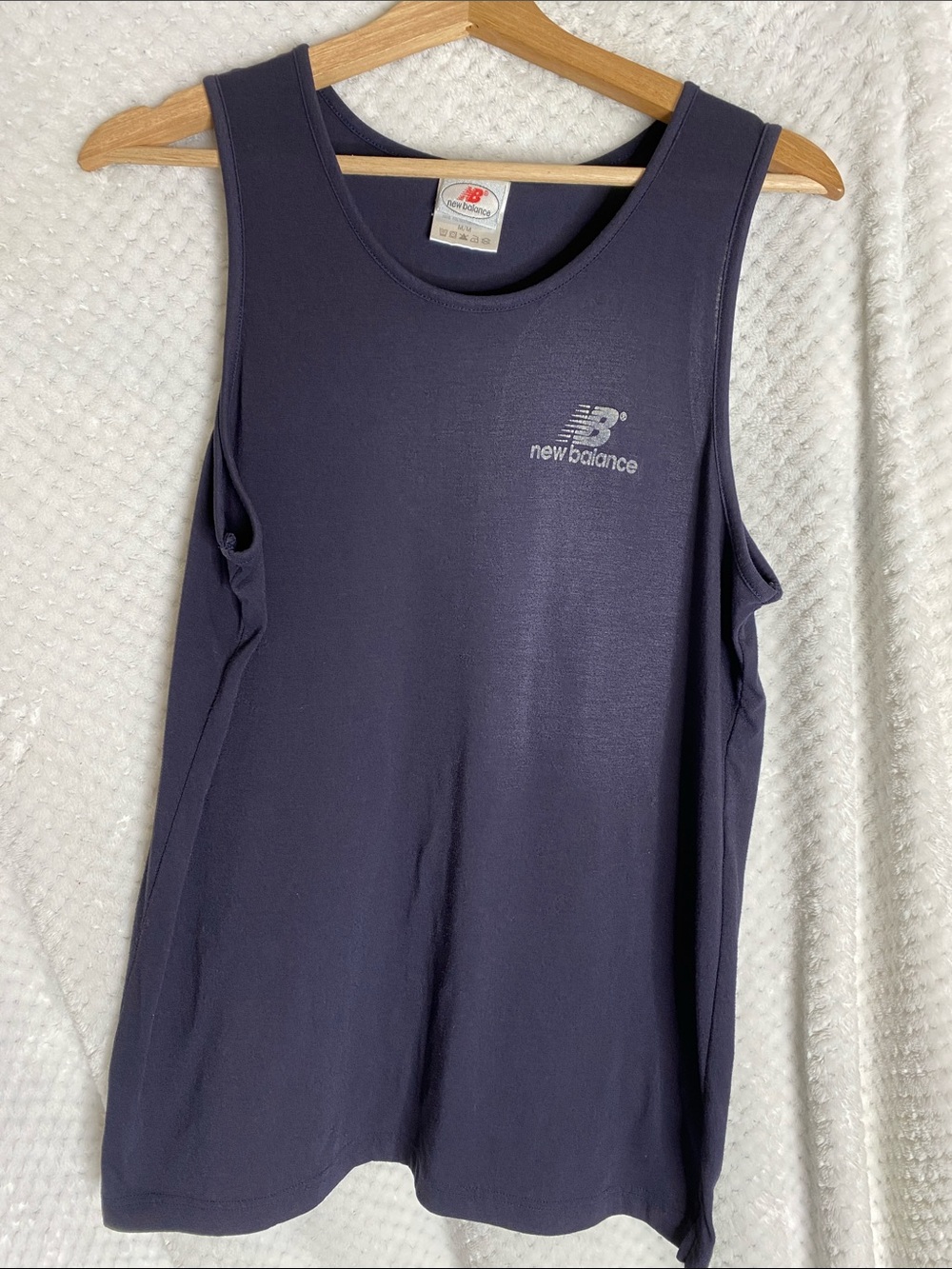 Vintage New Balance Dark Navy Athletic Tank Top